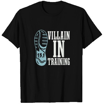 Discover Half Marathon Villain In Training Marathon Runner T Shirts