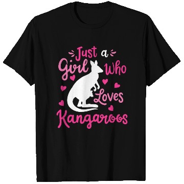 Discover Kangaroo Australia Australian Kangaroo Lover T Shirts
