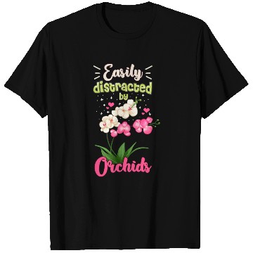 Discover Orchid Flower Lover Art T Shirts