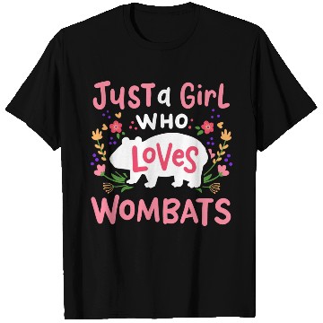 Discover Wombat Australian Wombat Lover T Shirts