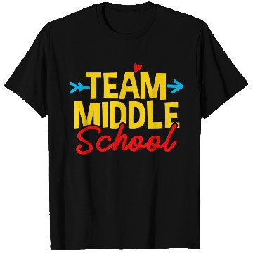 Discover Middle School Teacher Student T Shirts