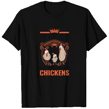 Discover Chickens Chicken Farm Farmer T Shirts