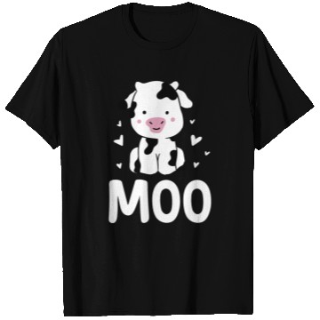 Discover Moo Cow Lover Famer Cattle Ranch Dairy Farming T Shirts