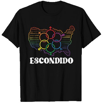 Discover Escondido Pride Month Pride Flag LGBT Community LG T Shirts