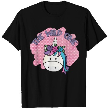 Discover The Wild One Unicorn T Shirts