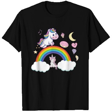 Discover unicorn rainbow T Shirts