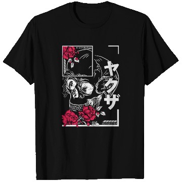 Discover japanese skull T Shirts