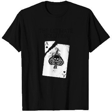 Discover playing card - The ultimate solution T Shirts