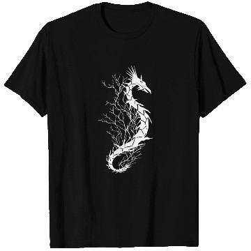 Discover Sea life, sea dragon, white T Shirts