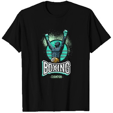Discover Boxing Champion | Championship Winner Fighter T Shirts
