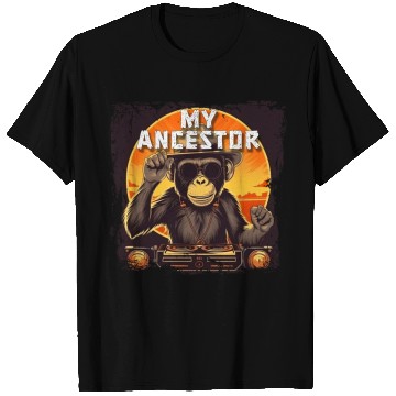 Discover My Ancestor Monkey T Shirts