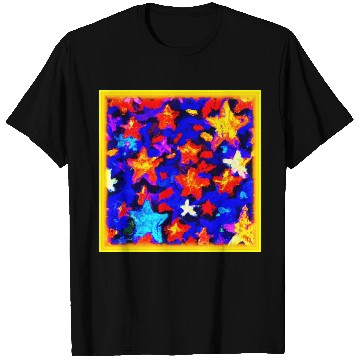 Discover "Breathtaking Colorful Stars". Buy Now T Shirts
