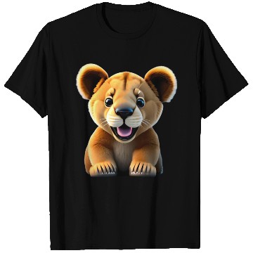 Discover Baby Lion T Shirts