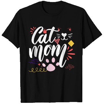 Discover lover Cat mom, Best Cat Mom, Cats Mommy T Shirts