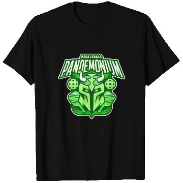 Discover Pickleball Pandemonium | Paddle Sports Player T Shirts
