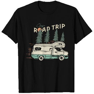 Discover Classic Road Trip T Shirts