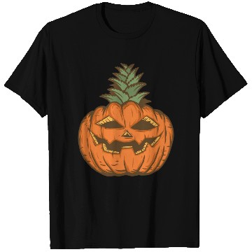 Discover Halloween Pineapple Pumpkin T Shirts