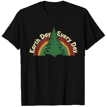 Discover Earth Day Everyday Nature Conservation Awareness T Shirts