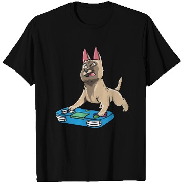 Discover Belgian Malinois Gaming Kawaii Gamer Dog Lover T Shirts