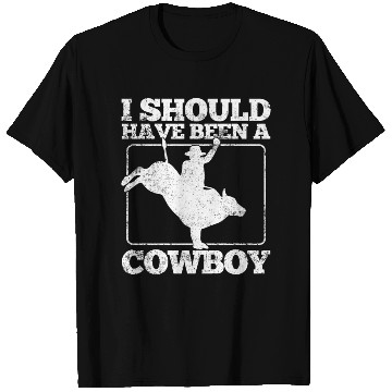 Discover Bull Riding Cowboy T Shirts