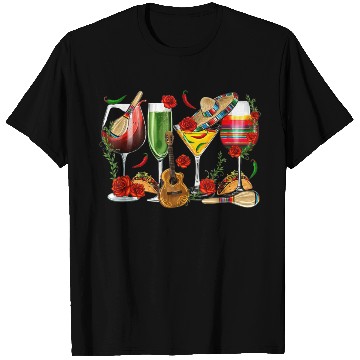 Discover Mexico Wine Tequila Cinco De Mayo Mexican Fiesta T Shirts