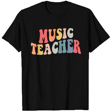 Discover Groovy Music Teacher Team Back To School T Shirts
