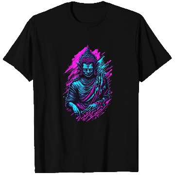 Discover Neon Buddha T Shirts