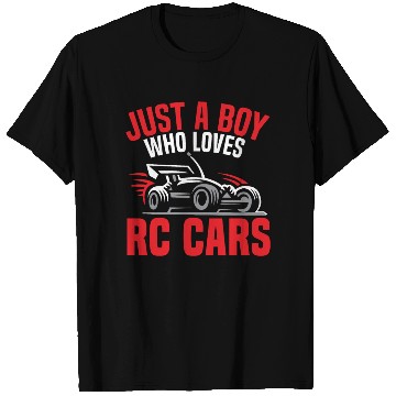 Discover RC Car RC Racing Remote Control Model Car Lover T Shirts