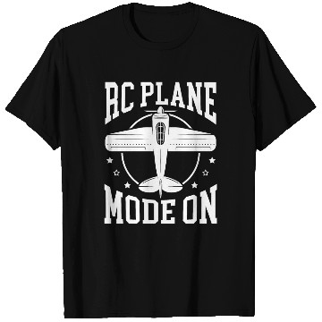 Discover RC Airplanes RC Racing Remote Control Model Car T Shirts