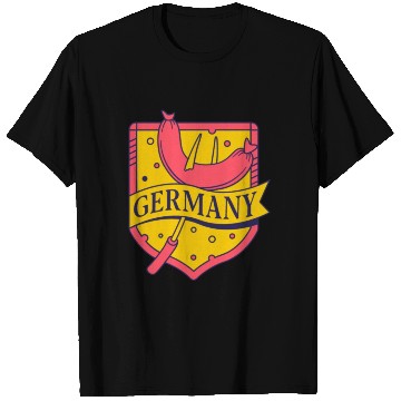 Discover unique funny Germany Flag , German sausages T Shirts