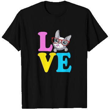 Discover Boston Terrier Sunglasses I Love My Boston Terrier T Shirts