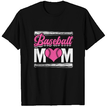 Discover Baseball Mom Athletic Player Mother's Day Baseball T Shirts
