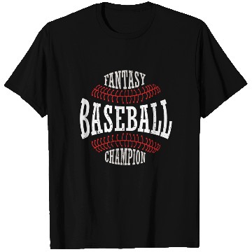Discover Fantasy Baseball Champion Athletic Sports Baseball T Shirts