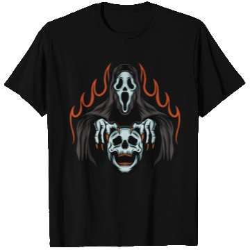 Discover Classic ghost T Shirts , skull
