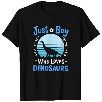 Discover Dinosaurs Dinosaur Lover Retro T Shirts