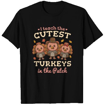 Discover Teacher Thanksgiving Turkey Thanksgiving Day T Shirts