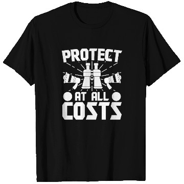 Discover Lifeguard protect at all costs swimming pool guard T Shirts
