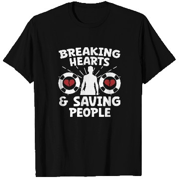 Discover Lifeguard breaking hearts saving people pool guard T Shirts