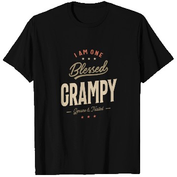 Discover I Am One Blessed Grampy - Dad and Grandpa T Shirts