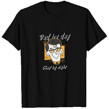 Discover Dad by Day, Chef by Night T Shirts