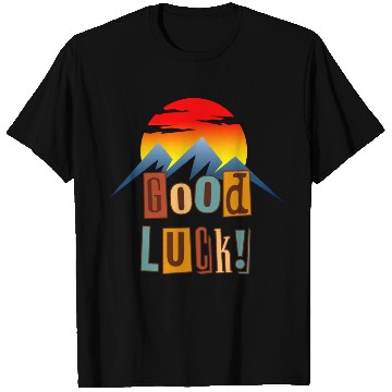 Discover Mountain Camping, Wilderness Travel T Shirts,