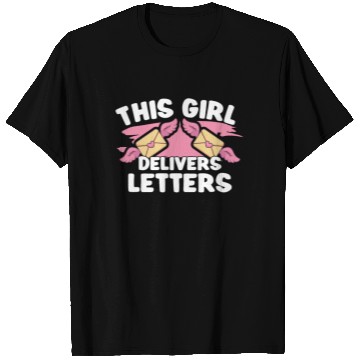 Discover Postal Worker Mail Lady Mail Carrier Postal T Shirts