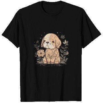 Discover Brown is the New Cute: A Tribute to Adorable Pups T Shirts