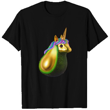 Discover Happy unicorn avocado T Shirts