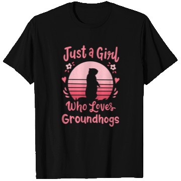 Discover Groundhog Groundhog Lover T Shirts