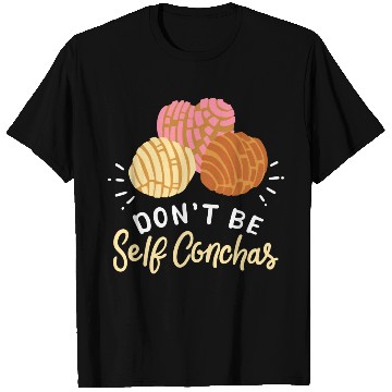 Discover Conchas Sweet Bread Mexican Mexico T Shirts