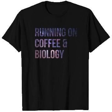 Discover Biology Teacher red T Shirts