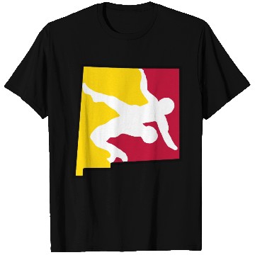 Discover New Mexico Wrestling T Shirts