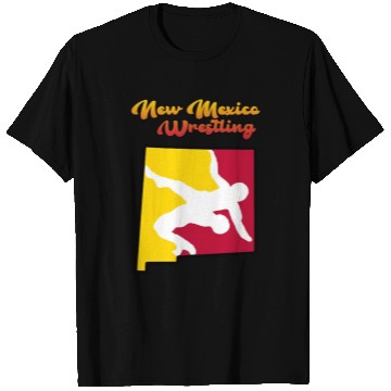 Discover New Mexico Wrestling T Shirts