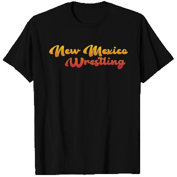 Discover New Mexico Wrestling T Shirts